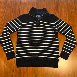 American Eagle Quarter Zip Sweater